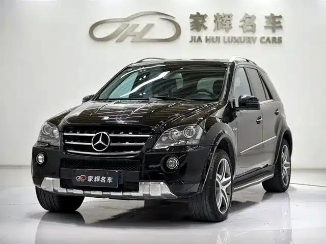 2011 Mercedes-Benz M-Class AMG ML 63