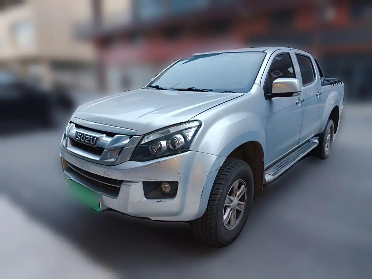 Isuzu D-MAX 2020 2.5T Two-Wheel Drive Manual Navigation Version China VI Standard Extended Length JE4D25Q6A — миниатюра 1