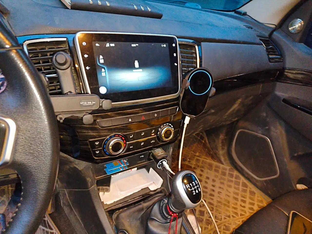 Isuzu D-MAX 2020 2.5T Two-Wheel Drive Manual Navigation Version China VI Standard Extended Length JE4D25Q6A — миниатюра 14