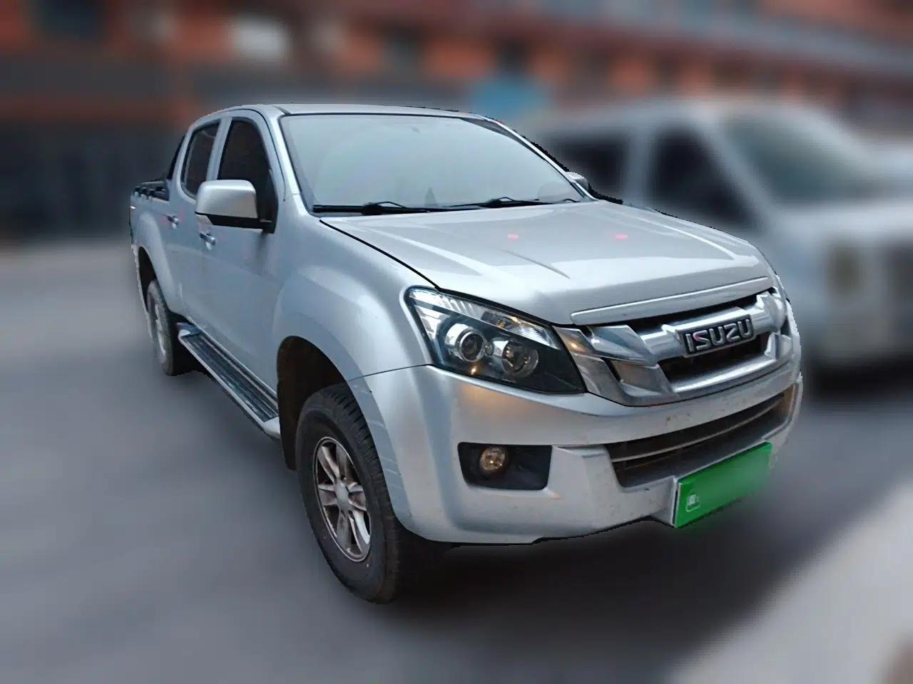 Isuzu D-MAX 2020 2.5T Two-Wheel Drive Manual Navigation Version China VI Standard Extended Length JE4D25Q6A — миниатюра 3