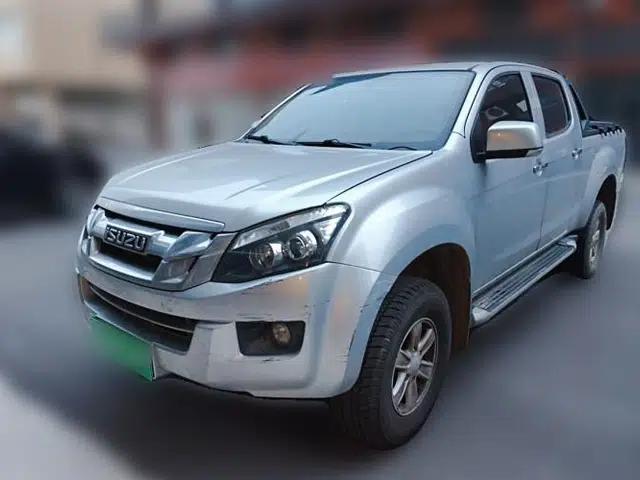 Isuzu D-MAX 2020 2.5T Two-Wheel Drive Manual Navigation Version China VI Standard Extended Length JE4D25Q6A