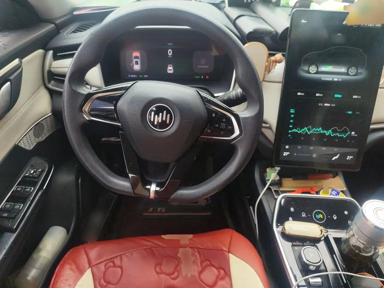 WM Motor EX5 2020 EX5 400 Jike Xing Edition — миниатюра 11