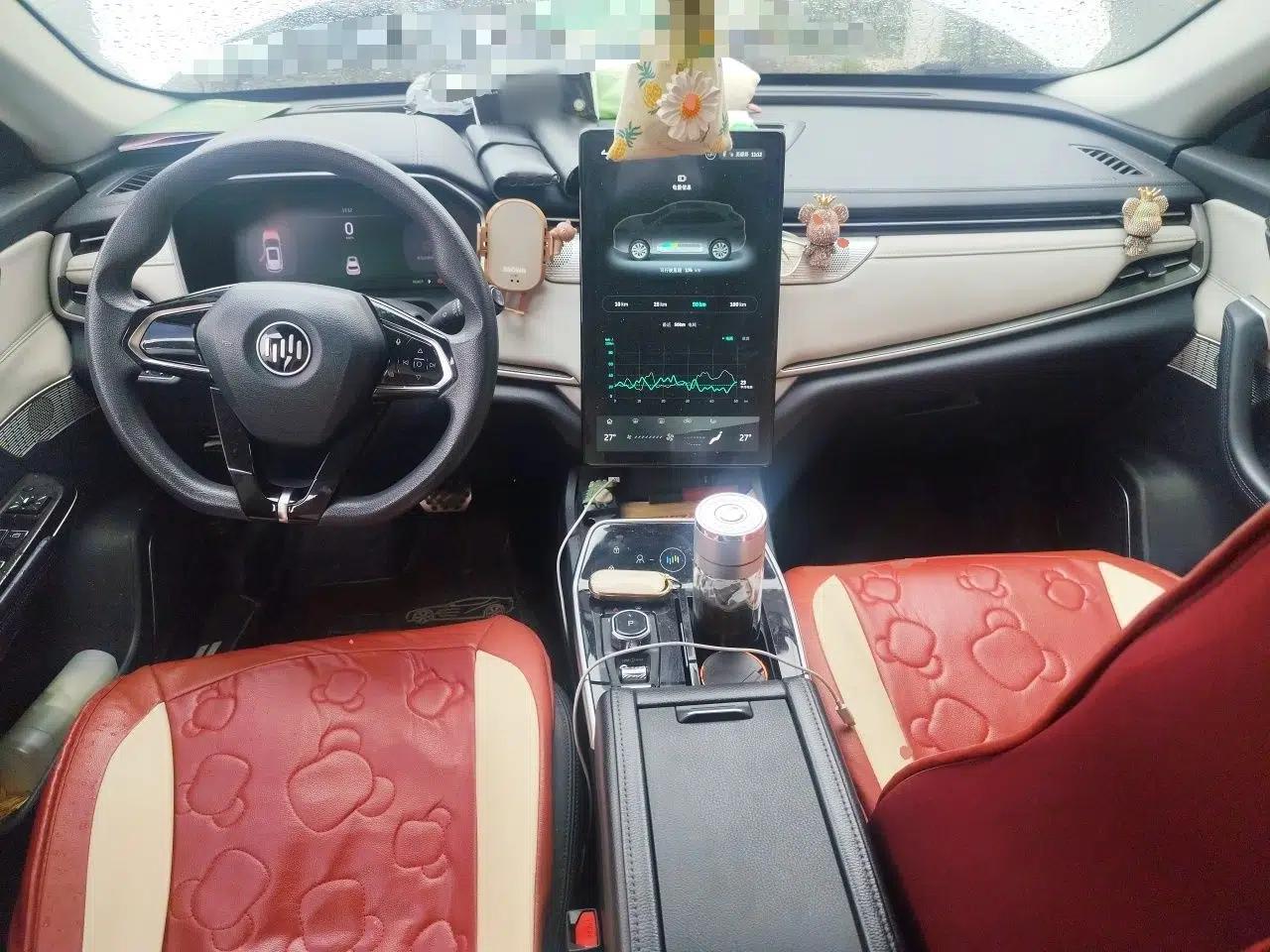 WM Motor EX5 2020 EX5 400 Jike Xing Edition — миниатюра 10