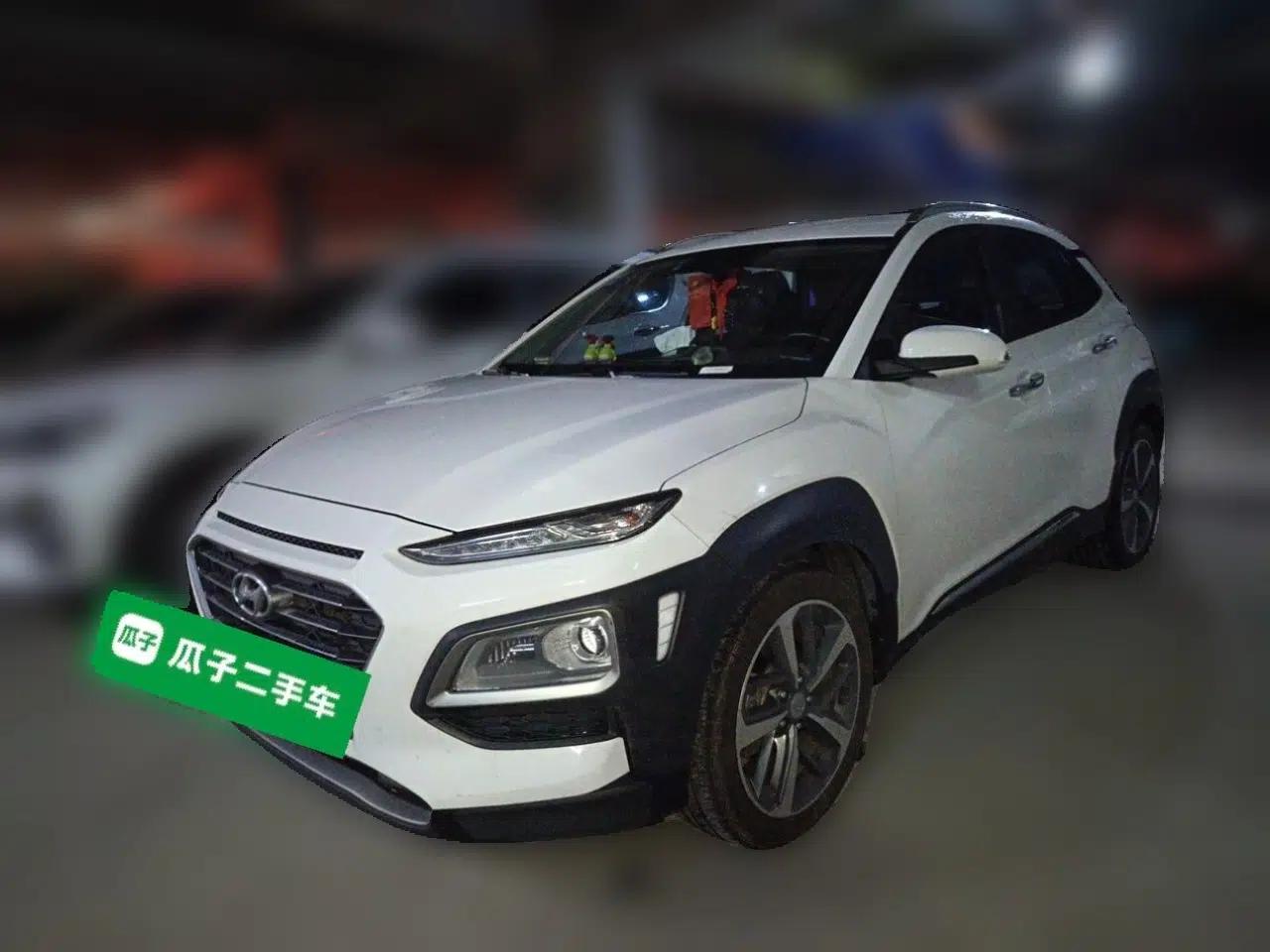 Hyundai ENCINO 2018 1.6T Dual-Clutch Zhilian Edition China V Standard — миниатюра 1