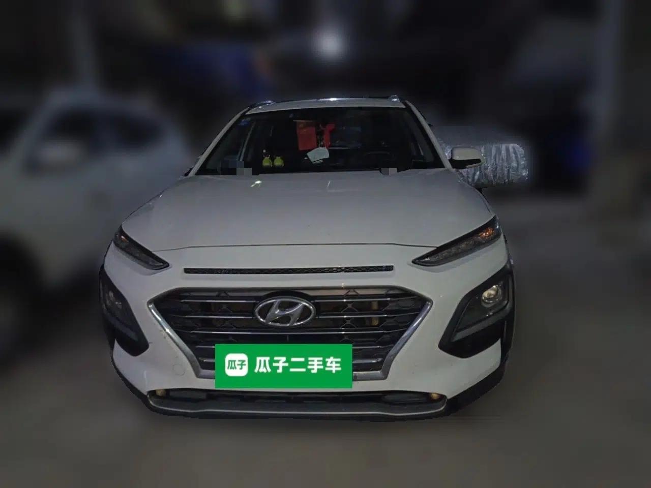 Hyundai ENCINO 2018 1.6T Dual-Clutch Zhilian Edition China V Standard — миниатюра 2