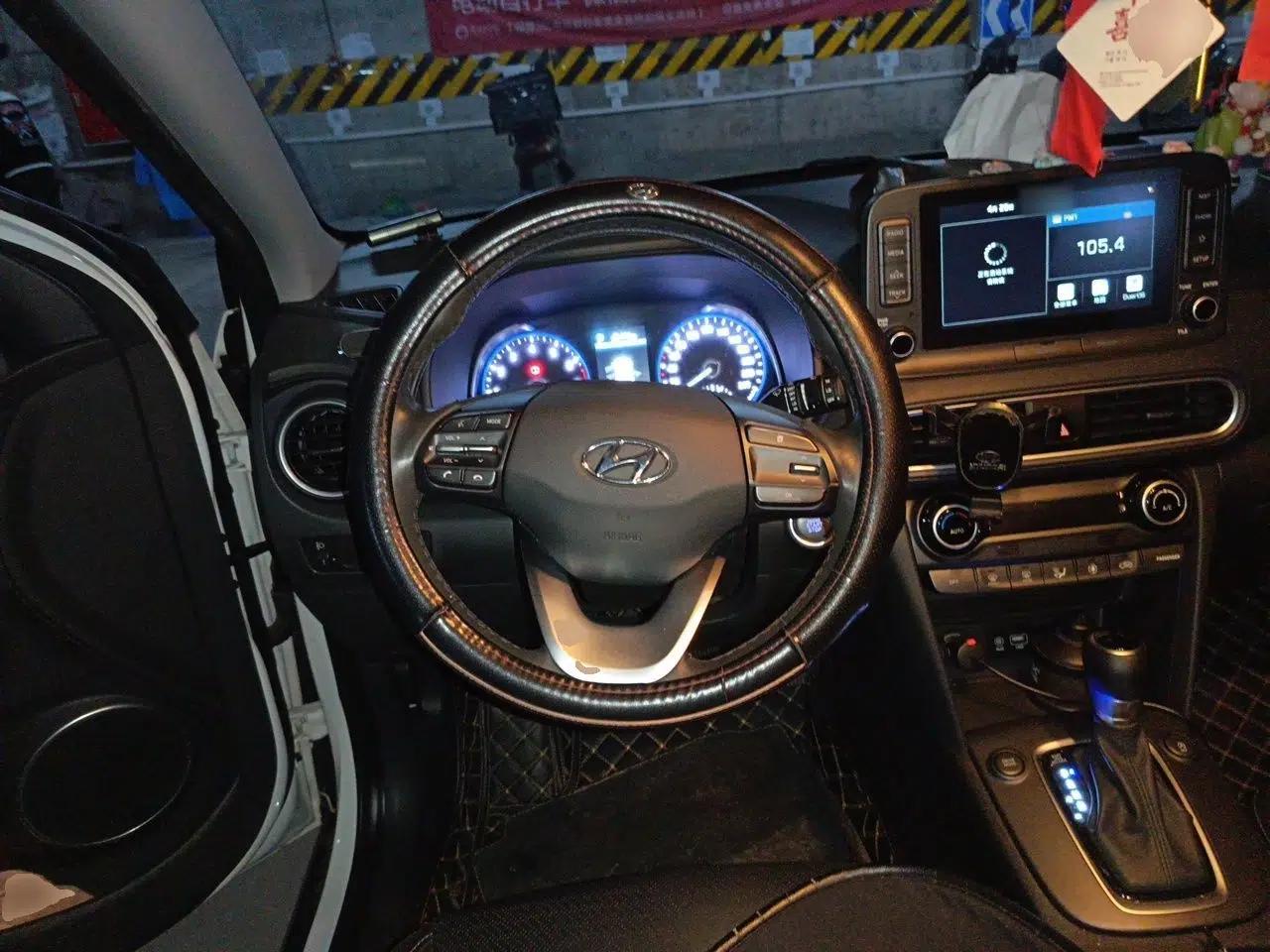 Hyundai ENCINO 2018 1.6T Dual-Clutch Zhilian Edition China V Standard — миниатюра 11