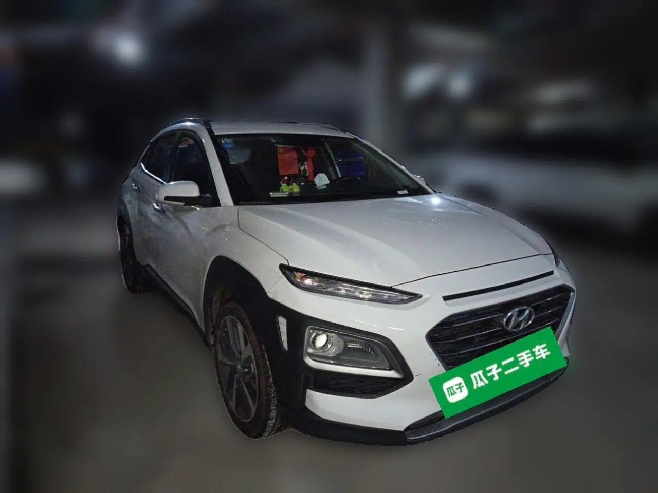 Hyundai ENCINO 2018 1.6T Dual-Clutch Zhilian Edition China V Standard — миниатюра 3