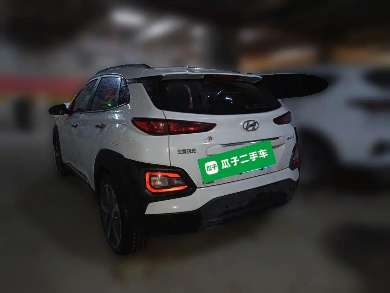 Hyundai ENCINO 2018 1.6T Dual-Clutch Zhilian Edition China V Standard — миниатюра 4