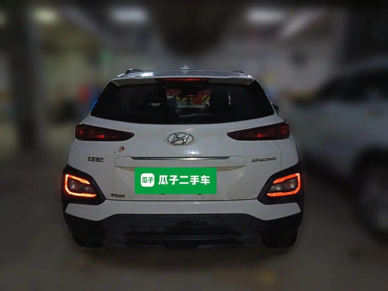 Hyundai ENCINO 2018 1.6T Dual-Clutch Zhilian Edition China V Standard — миниатюра 5