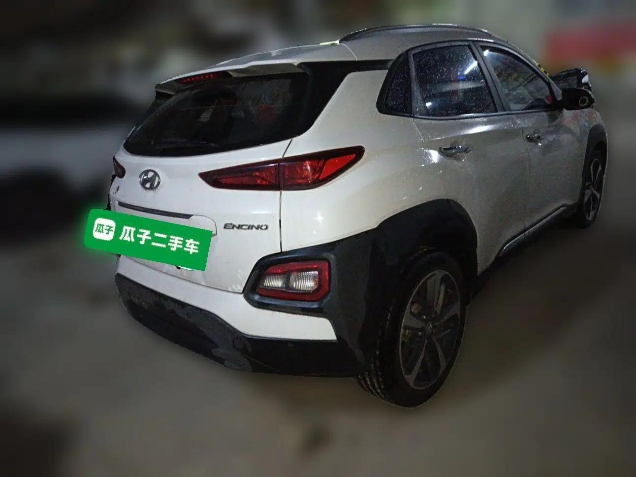 Hyundai ENCINO 2018 1.6T Dual-Clutch Zhilian Edition China V Standard — миниатюра 6