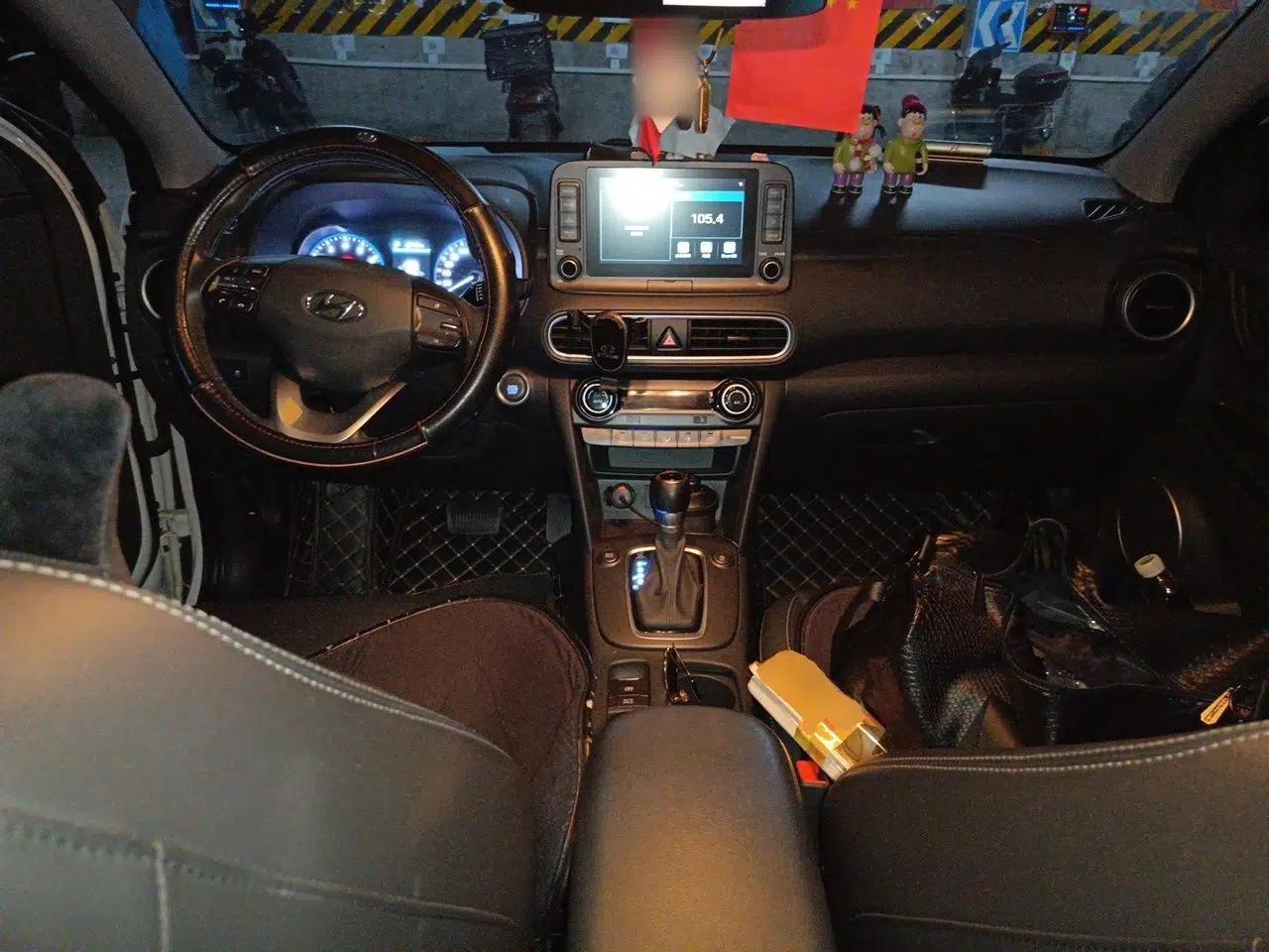 Hyundai ENCINO 2018 1.6T Dual-Clutch Zhilian Edition China V Standard — миниатюра 10