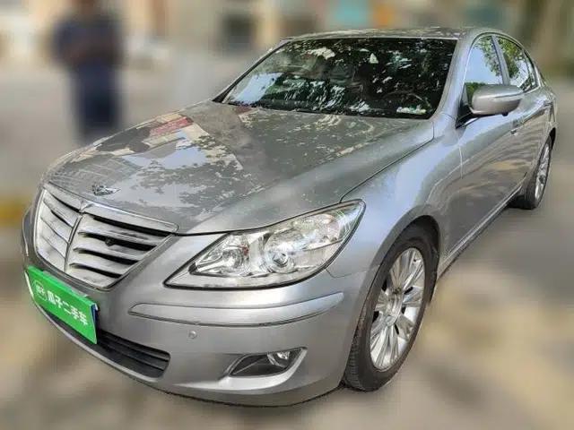 Hyundai Genesis 2008 BH330 Comfort Edition