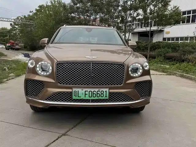 Bentayga Plug-in Hybrid 2021 3.0T PHEV