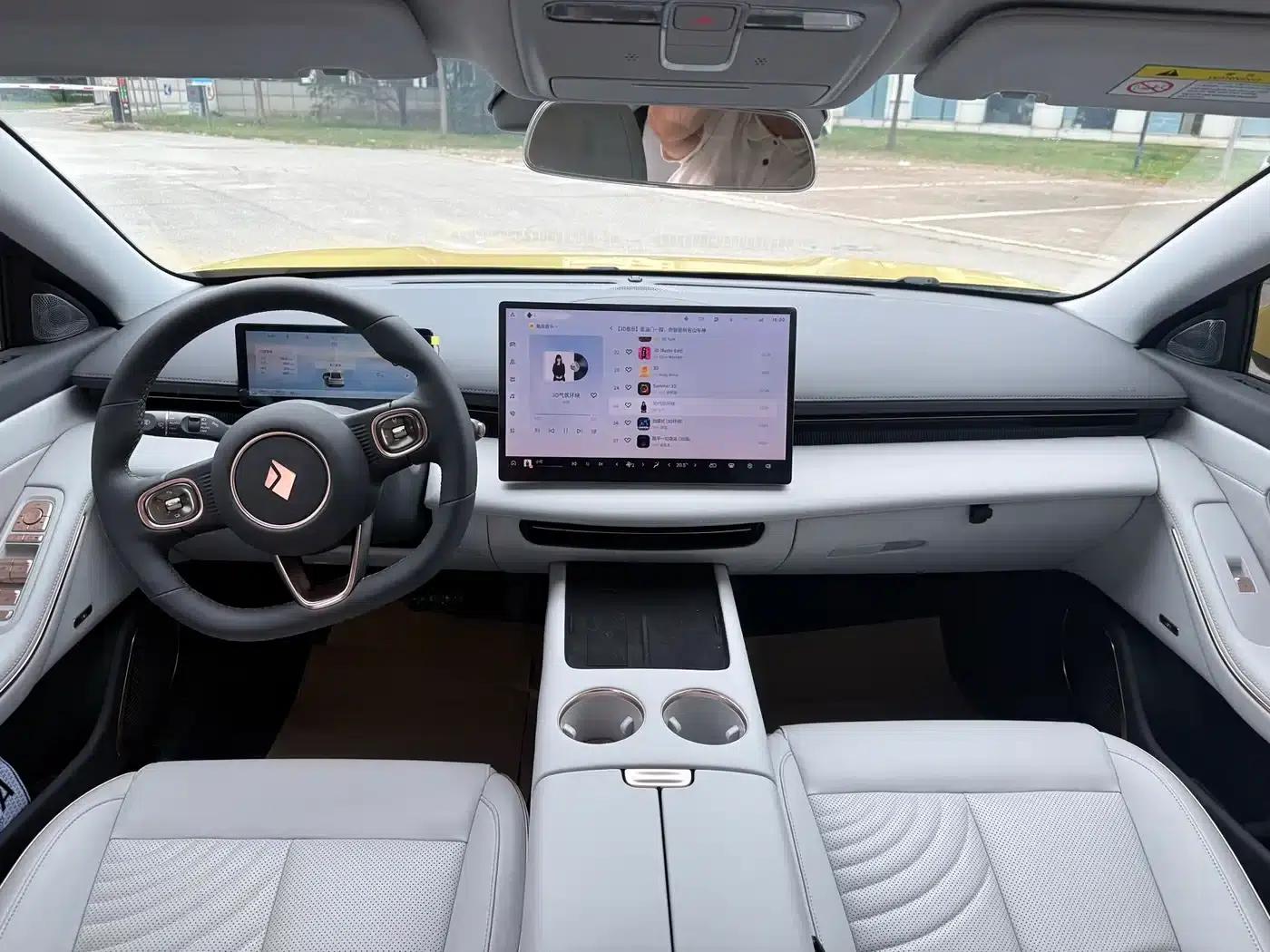 Baojun Enjoy 2025 Plug-in Hybrid 140km/h Luxury Edition — миниатюра 5