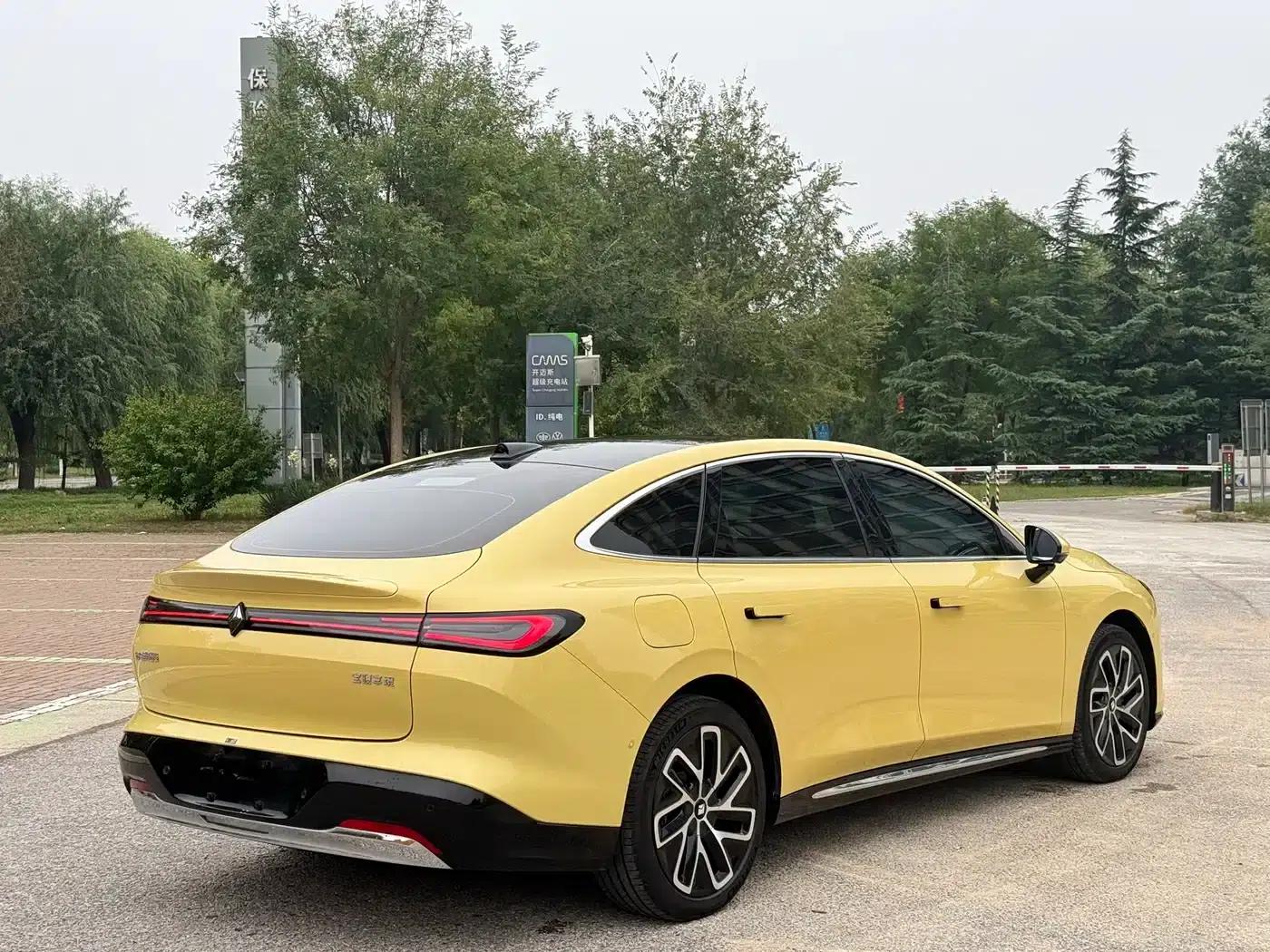 Baojun Enjoy 2025 Plug-in Hybrid 140km/h Luxury Edition — миниатюра 8