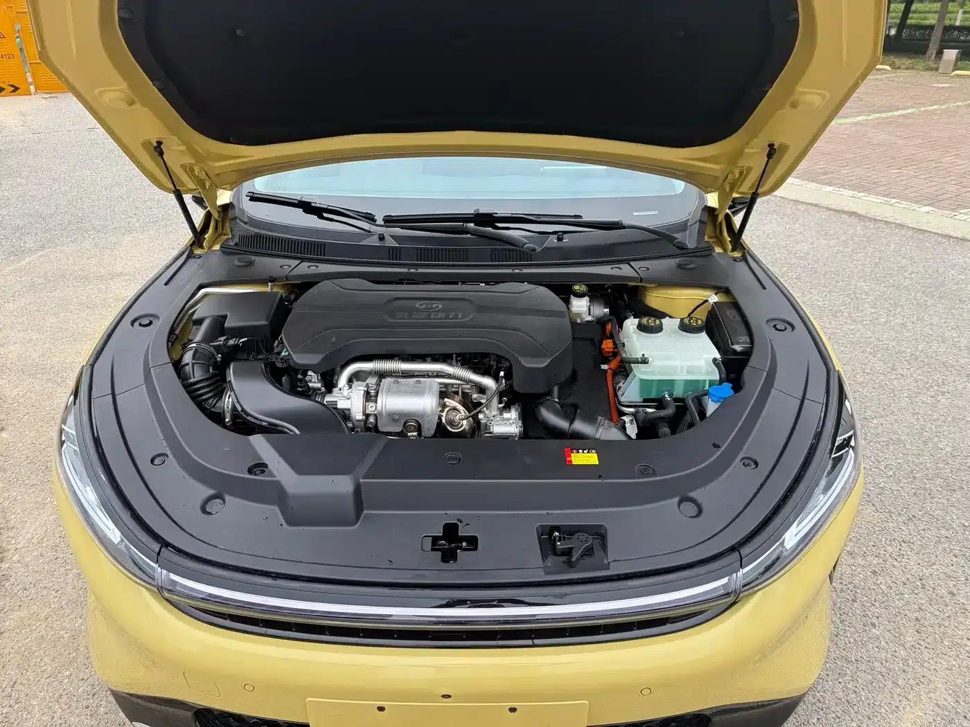 Baojun Enjoy 2025 Plug-in Hybrid 140km/h Luxury Edition — миниатюра 9