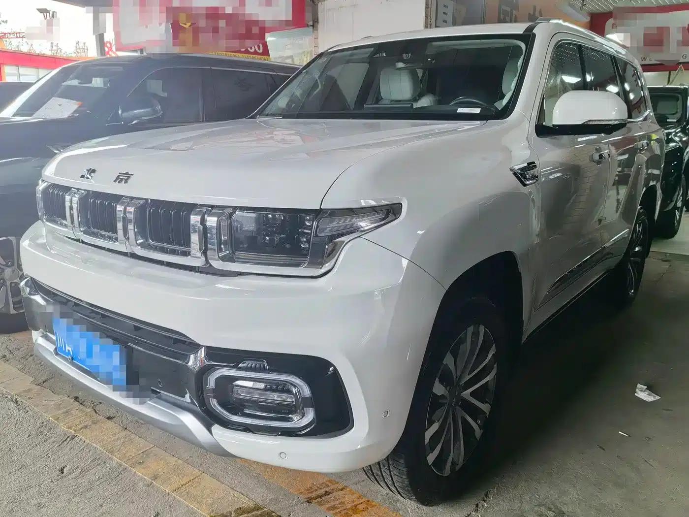 Beijing BJ60 2022 2.0T Eleventh Edition, Five-Seater — миниатюра 1