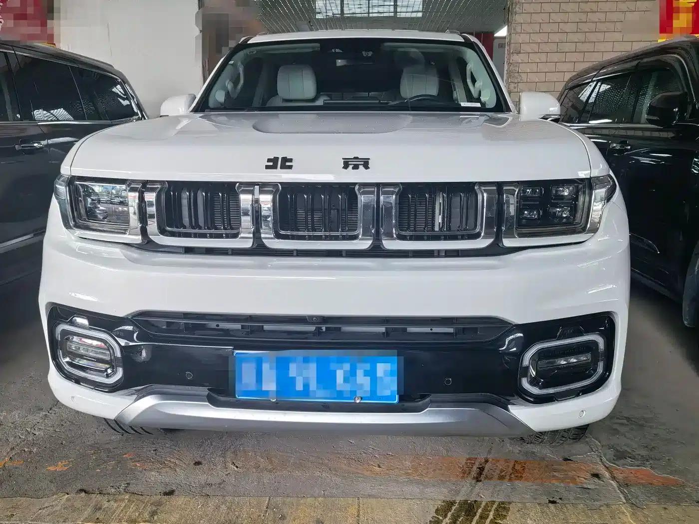 Beijing BJ60 2022 2.0T Eleventh Edition, Five-Seater — миниатюра 2