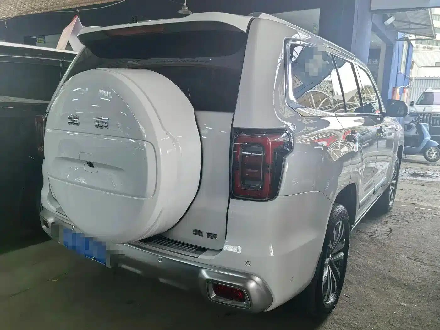 Beijing BJ60 2022 2.0T Eleventh Edition, Five-Seater — миниатюра 11