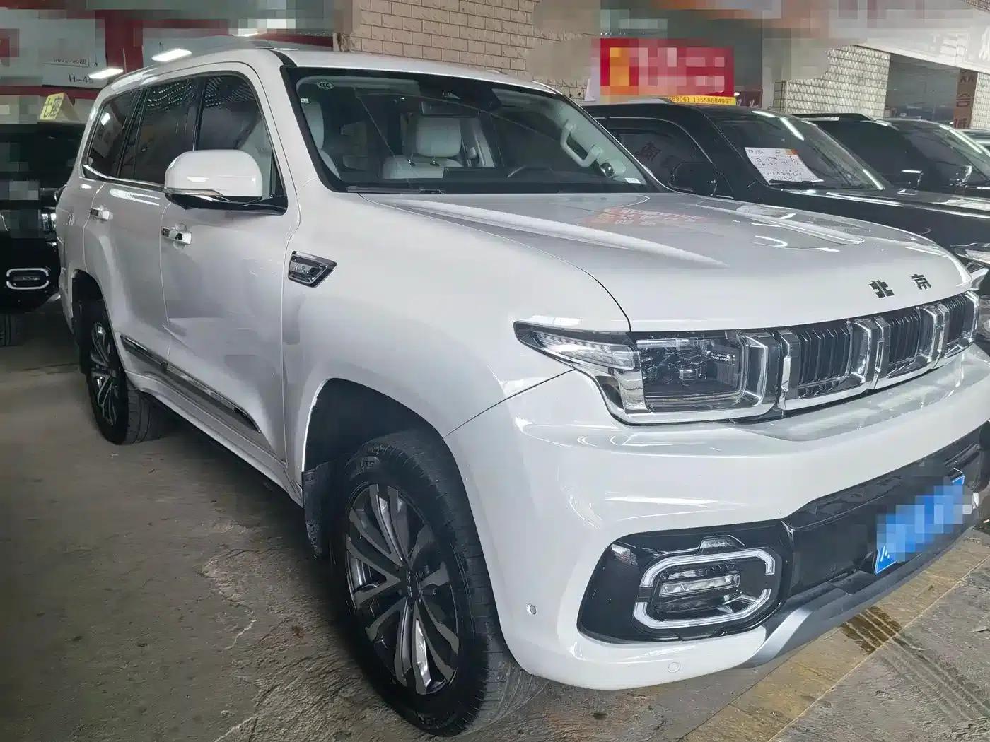 Beijing BJ60 2022 2.0T Eleventh Edition, Five-Seater — миниатюра 3