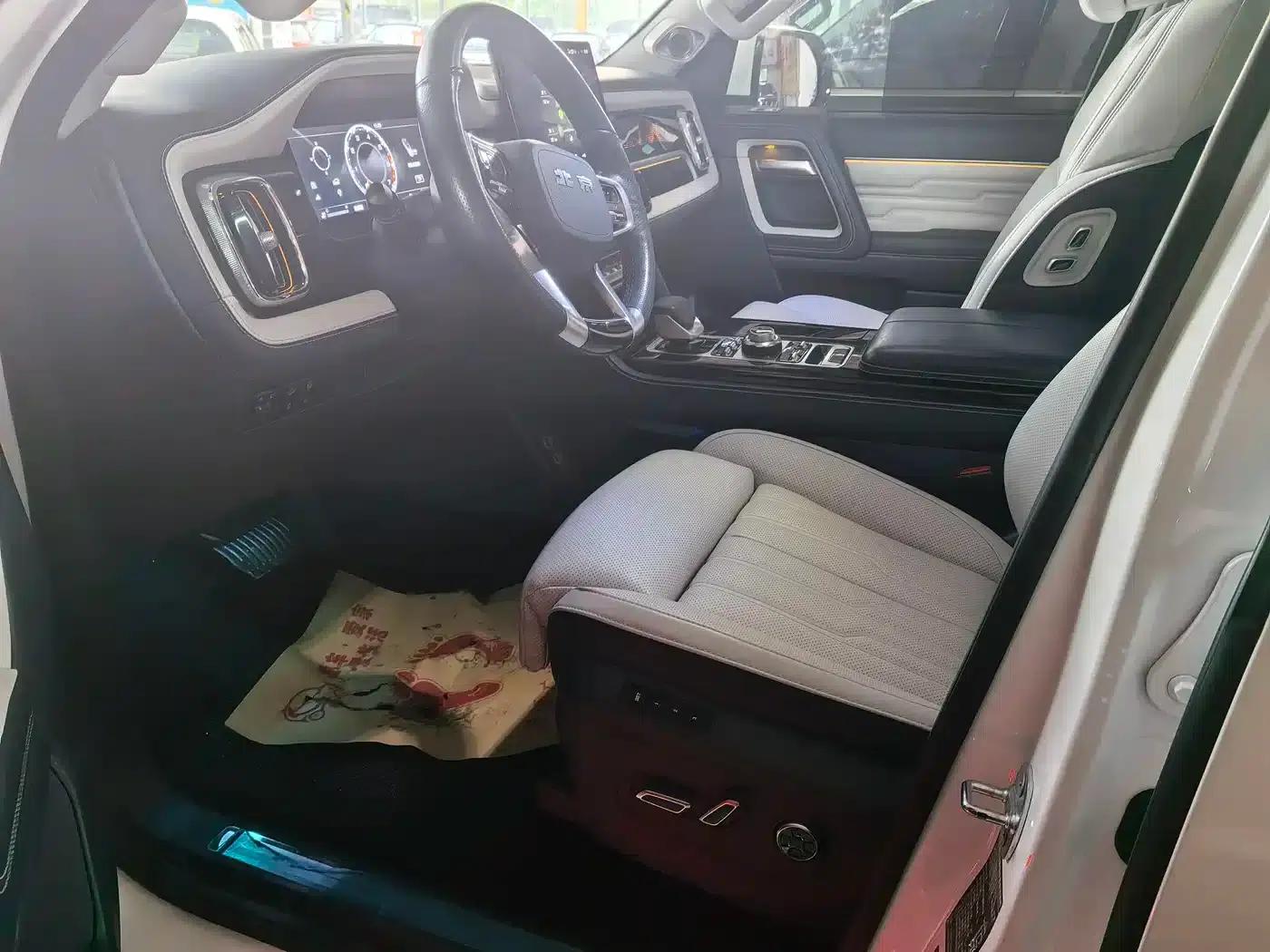 Beijing BJ60 2022 2.0T Eleventh Edition, Five-Seater — миниатюра 4
