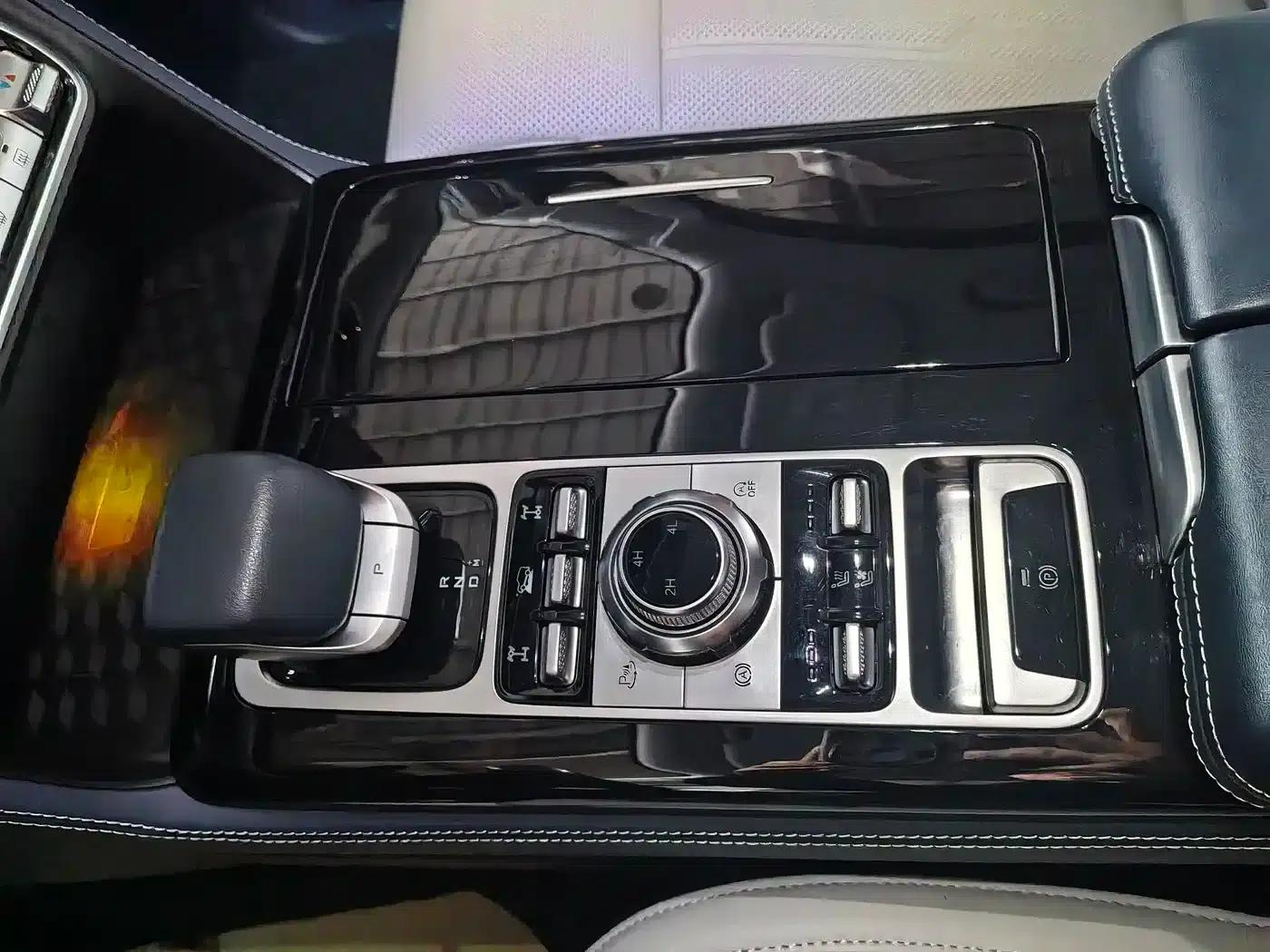 Beijing BJ60 2022 2.0T Eleventh Edition, Five-Seater — миниатюра 5