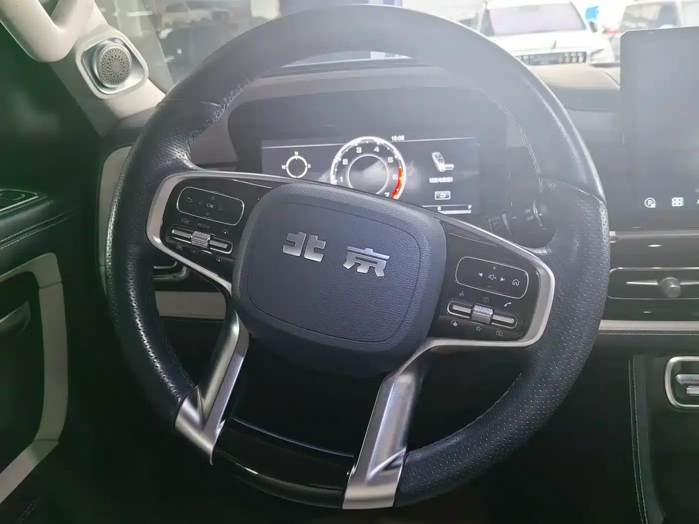 Beijing BJ60 2022 2.0T Eleventh Edition, Five-Seater — миниатюра 7