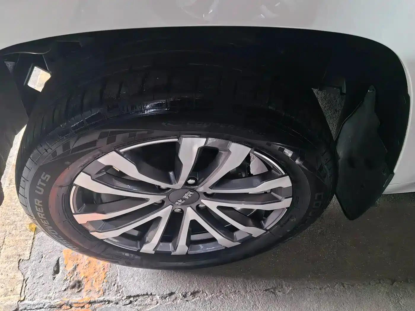 Beijing BJ60 2022 2.0T Eleventh Edition, Five-Seater — миниатюра 8