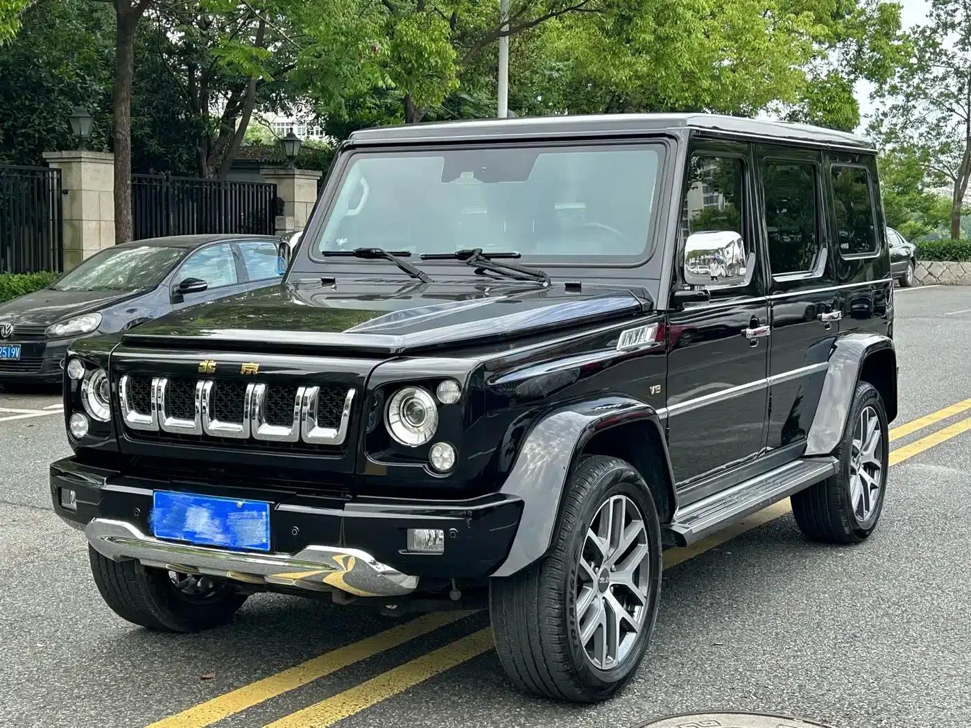 Beijing BJ80 2020 3.0T Automatic Supreme Edition — миниатюра 1
