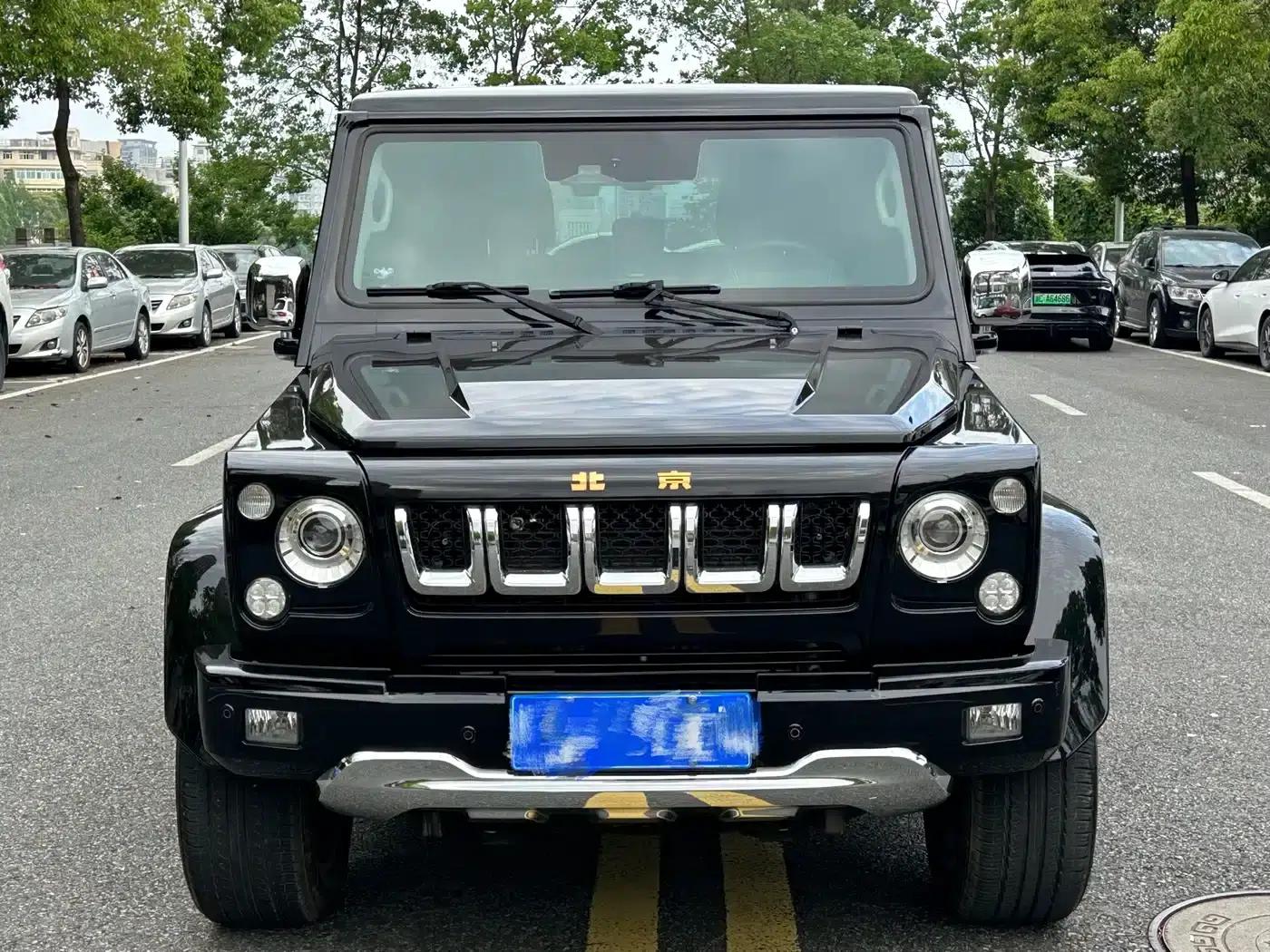 Beijing BJ80 2020 3.0T Automatic Supreme Edition — миниатюра 2