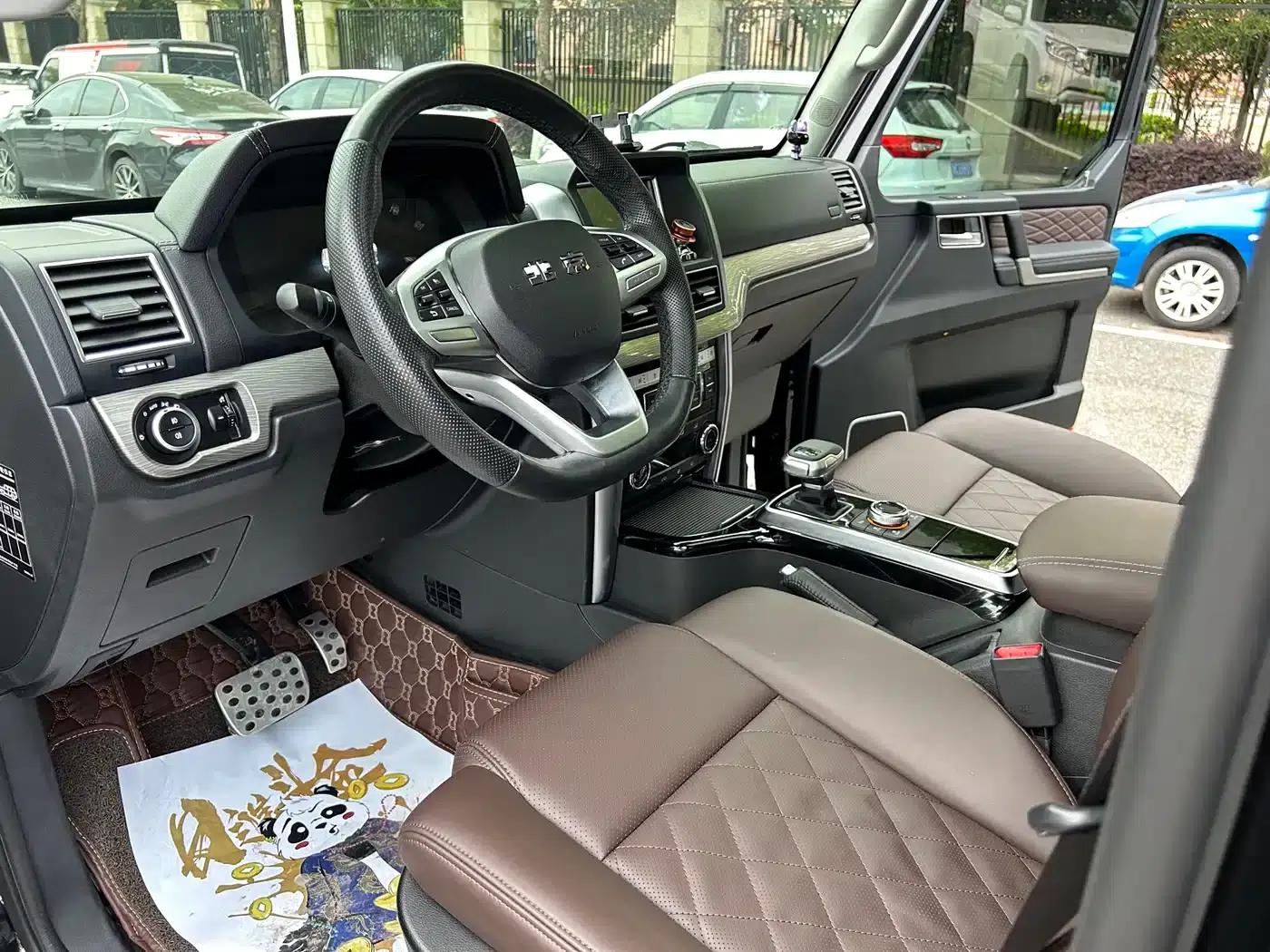 Beijing BJ80 2020 3.0T Automatic Supreme Edition — миниатюра 11