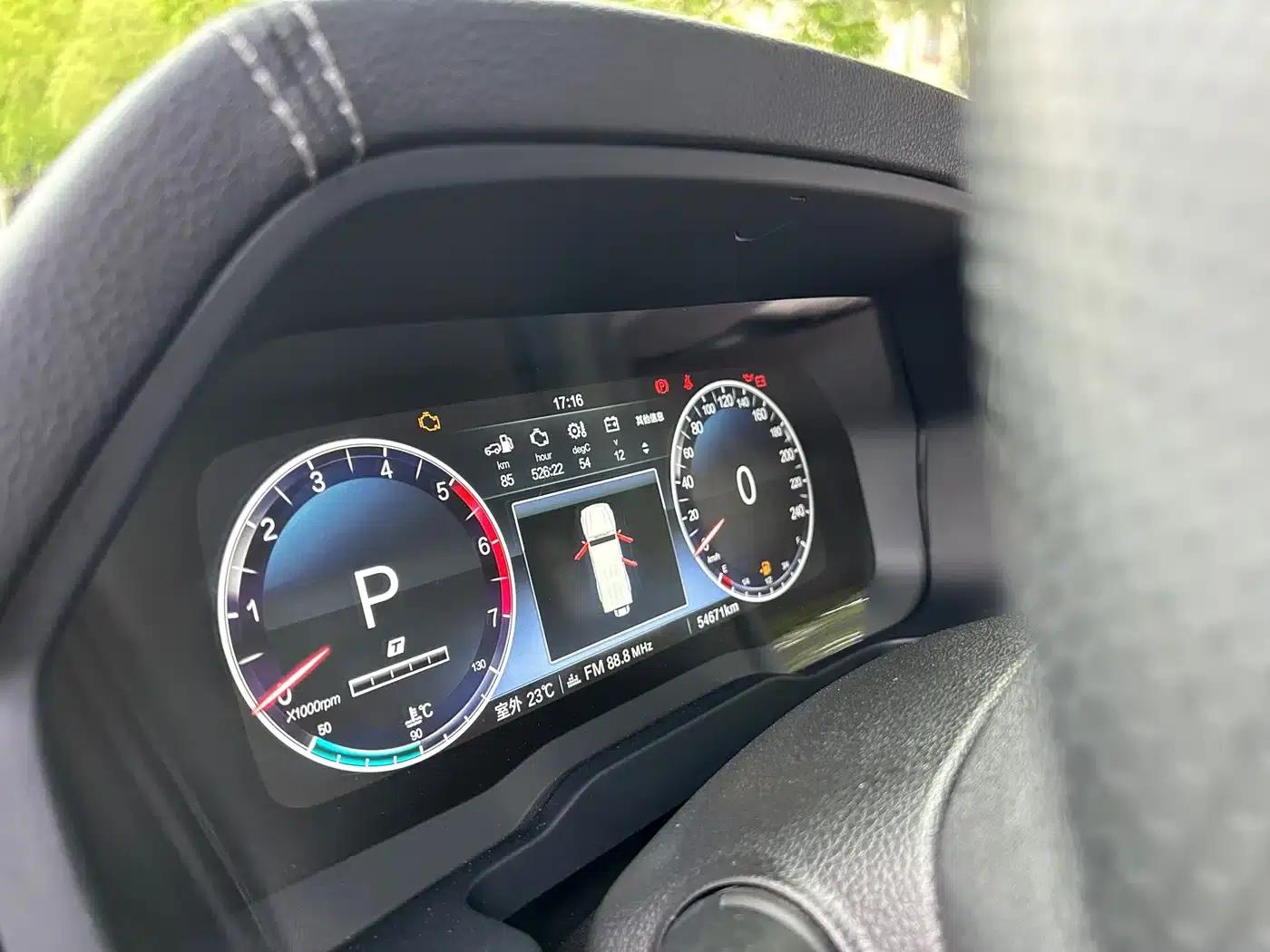 Beijing BJ80 2020 3.0T Automatic Supreme Edition — миниатюра 14