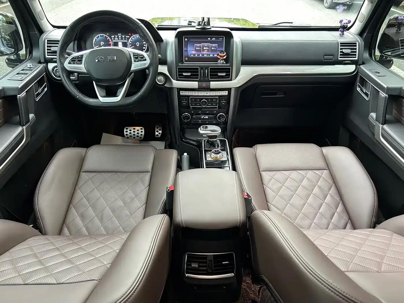 Beijing BJ80 2020 3.0T Automatic Supreme Edition — миниатюра 17