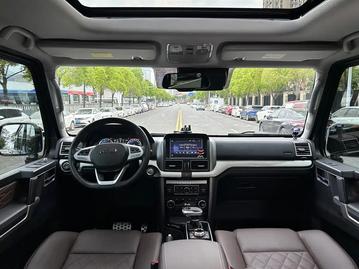 Beijing BJ80 2020 3.0T Automatic Supreme Edition — миниатюра 18