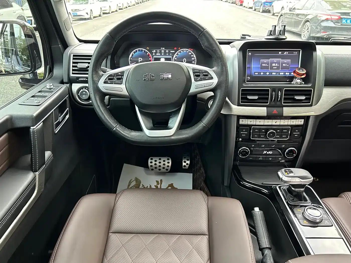 Beijing BJ80 2020 3.0T Automatic Supreme Edition — миниатюра 19