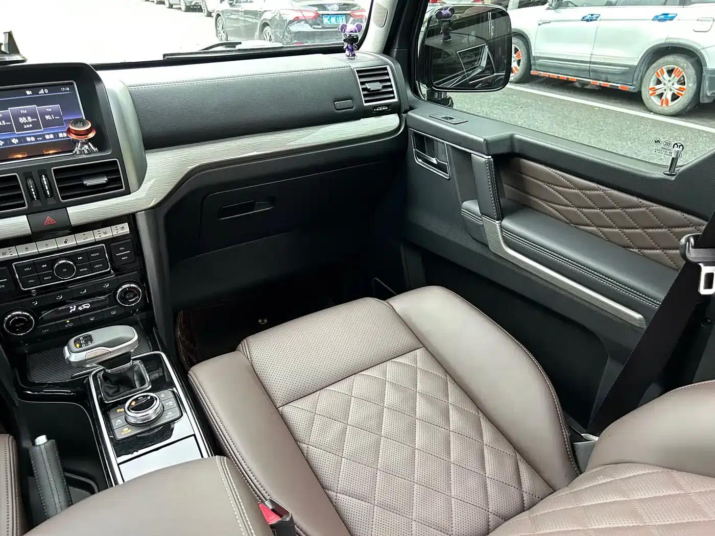 Beijing BJ80 2020 3.0T Automatic Supreme Edition — миниатюра 20