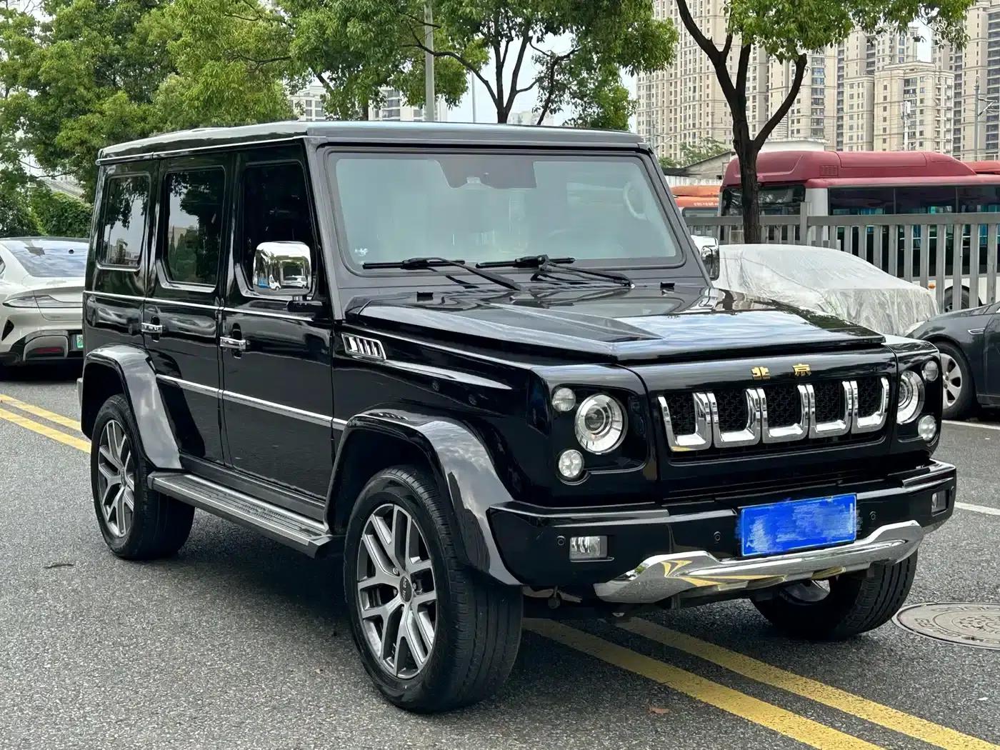 Beijing BJ80 2020 3.0T Automatic Supreme Edition — миниатюра 3