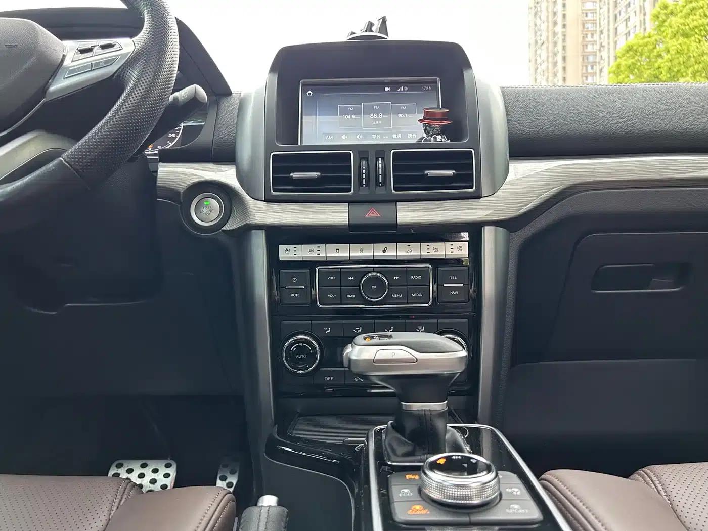 Beijing BJ80 2020 3.0T Automatic Supreme Edition — миниатюра 21
