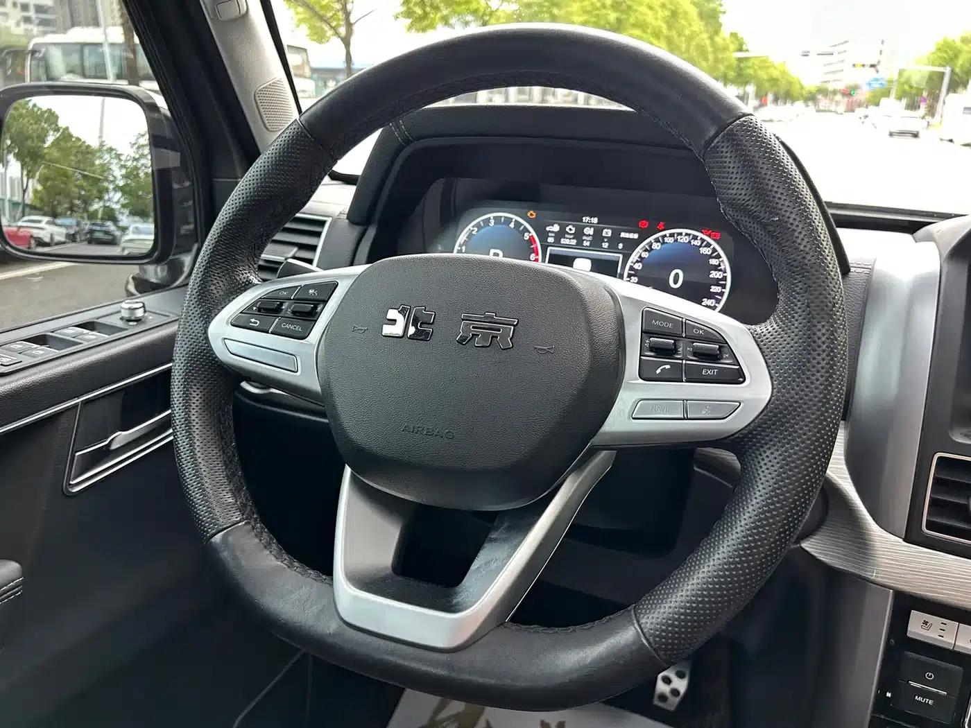 Beijing BJ80 2020 3.0T Automatic Supreme Edition — миниатюра 22