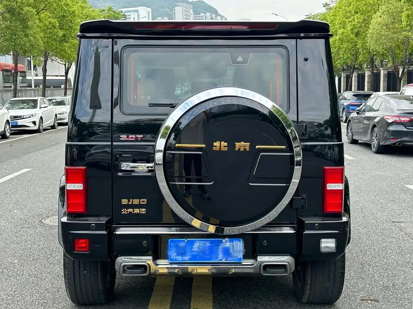Beijing BJ80 2020 3.0T Automatic Supreme Edition — миниатюра 5
