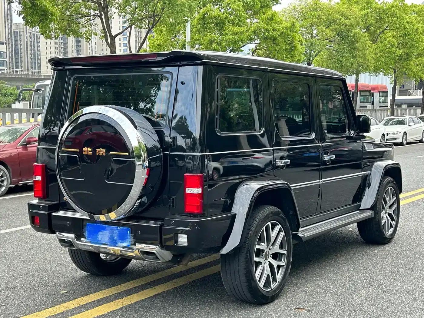Beijing BJ80 2020 3.0T Automatic Supreme Edition — миниатюра 6