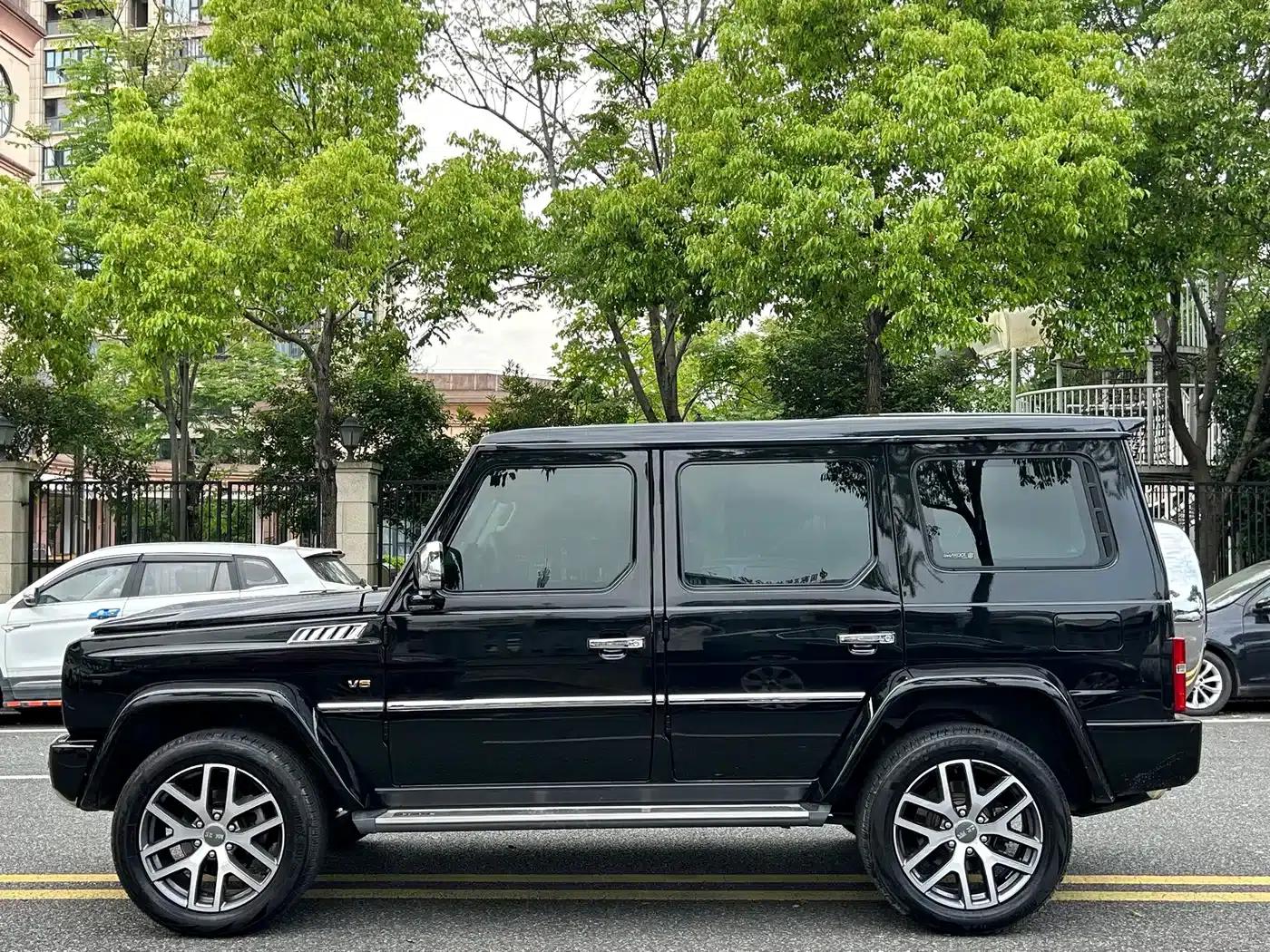 Beijing BJ80 2020 3.0T Automatic Supreme Edition — миниатюра 7