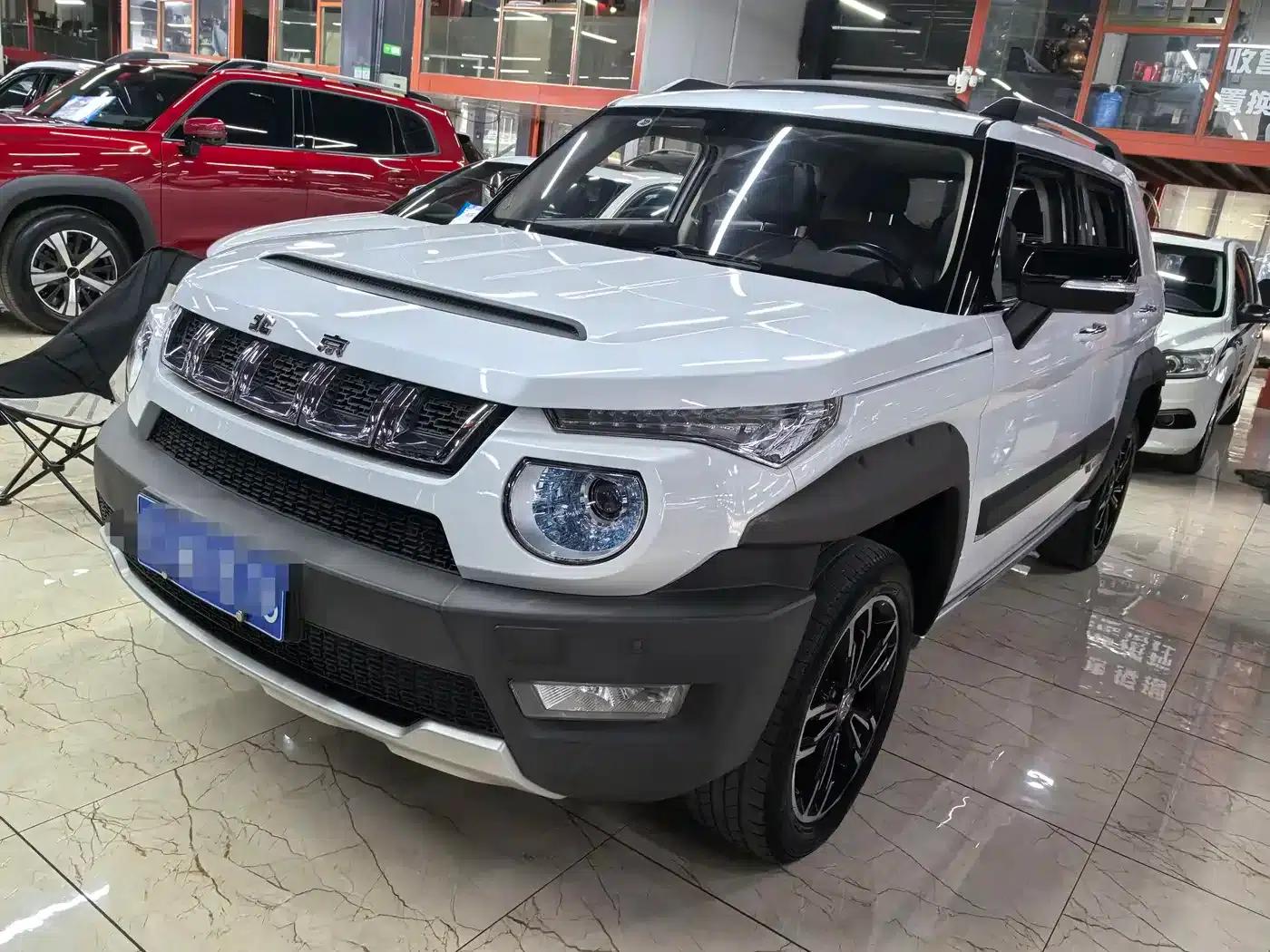 Beijing BJ20 2018 1.5T CVT Luxury Edition — миниатюра 1
