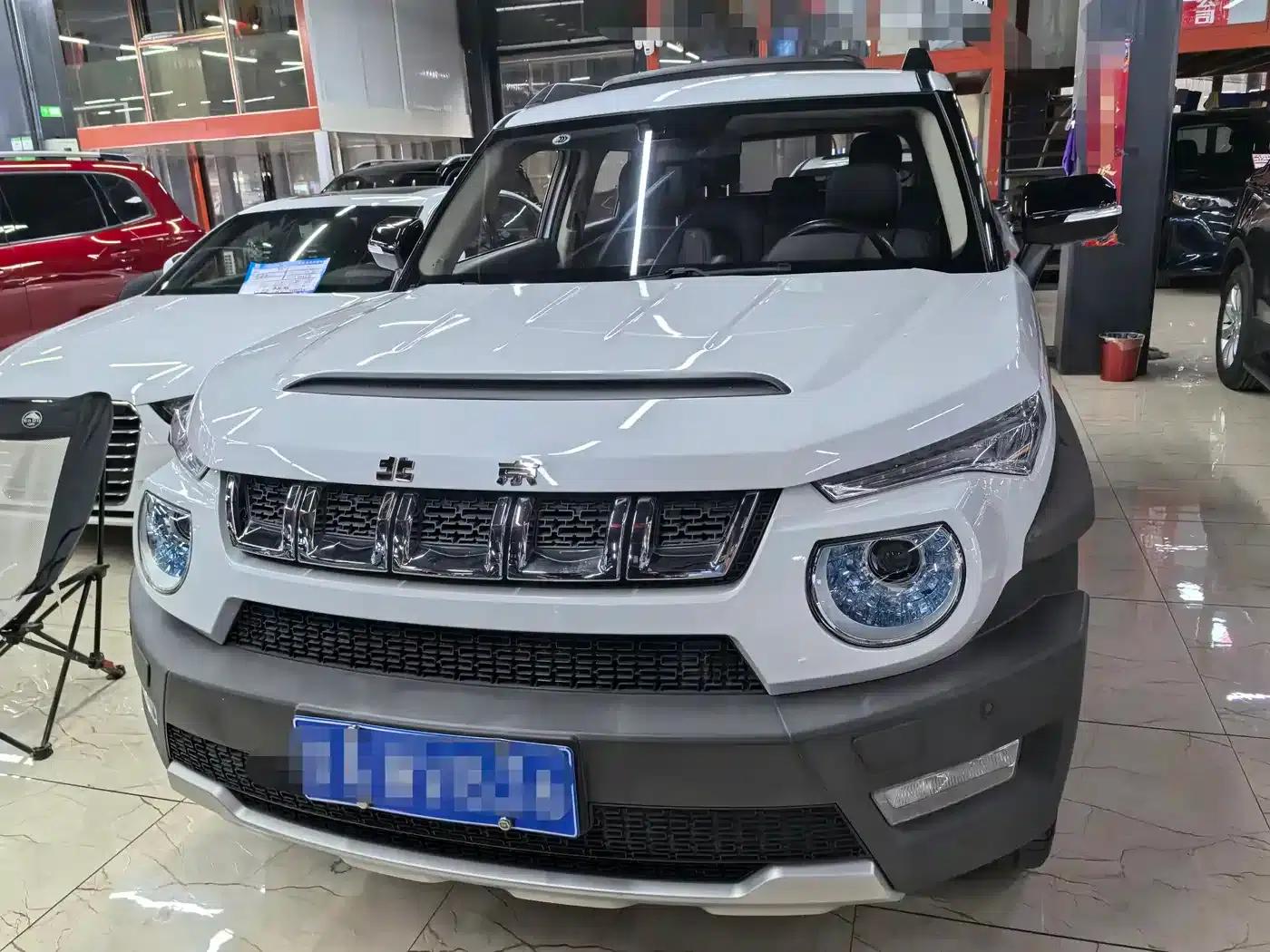 Beijing BJ20 2018 1.5T CVT Luxury Edition — миниатюра 2