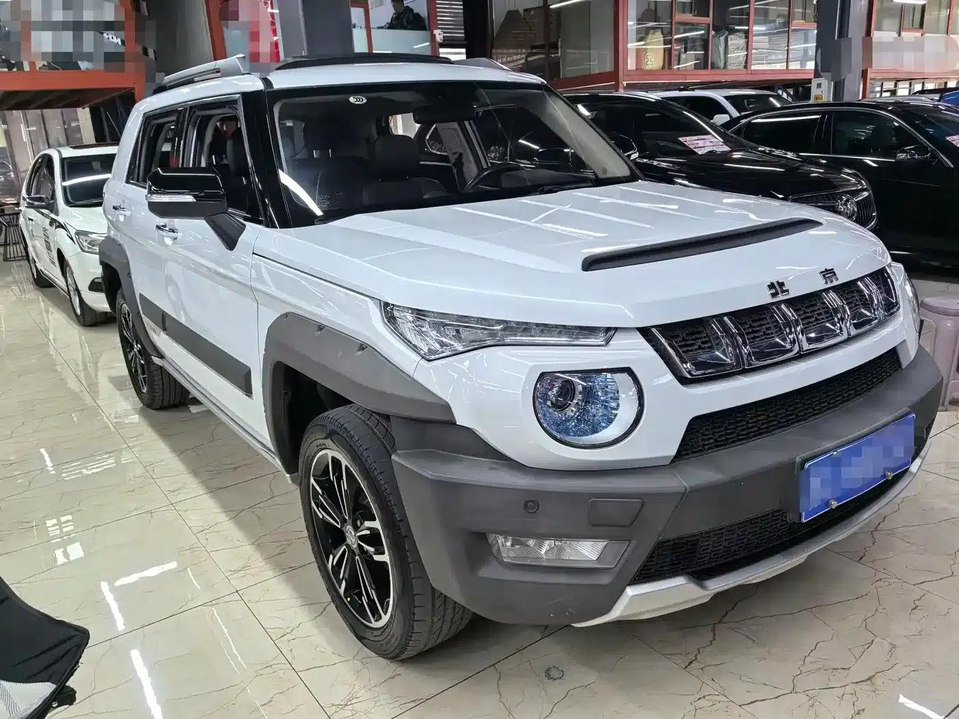 Beijing BJ20 2018 1.5T CVT Luxury Edition — миниатюра 3