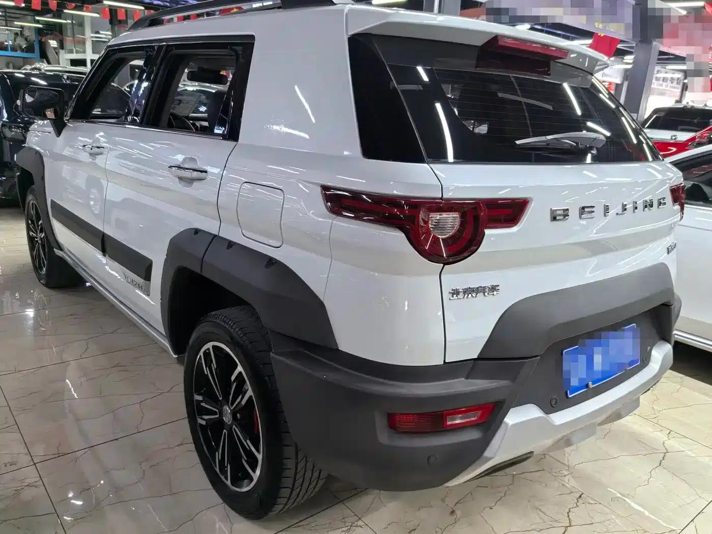 Beijing BJ20 2018 1.5T CVT Luxury Edition — миниатюра 4