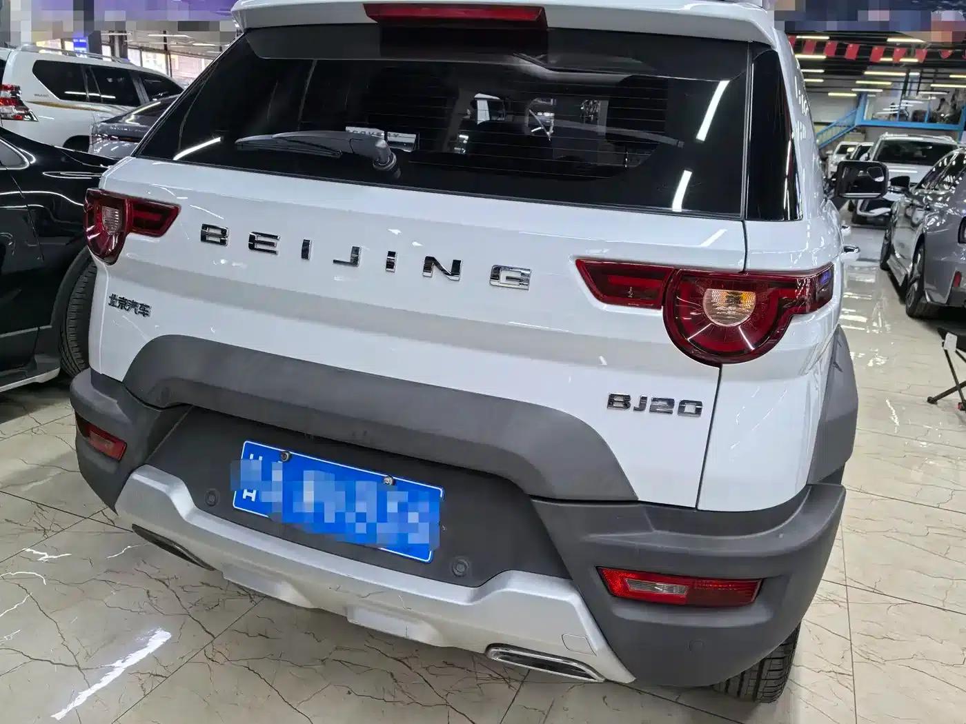 Beijing BJ20 2018 1.5T CVT Luxury Edition — миниатюра 5