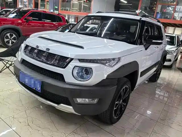 Beijing BJ20 2018 1.5T CVT Luxury Edition