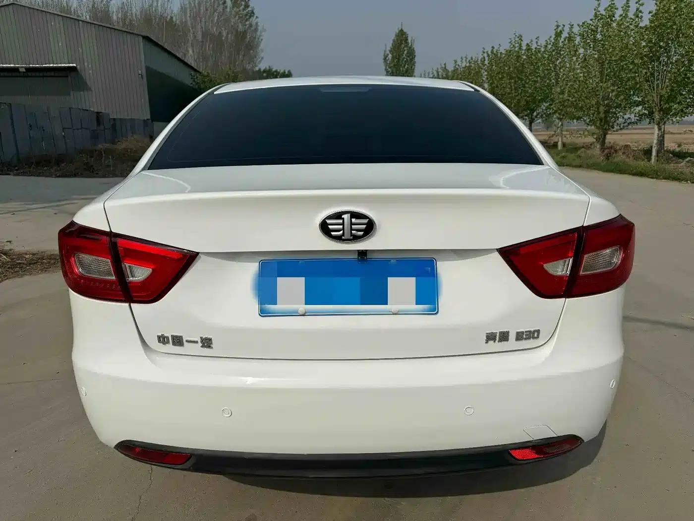 Besturn B30 2016 1.6L Manual Comfort Model — миниатюра 5