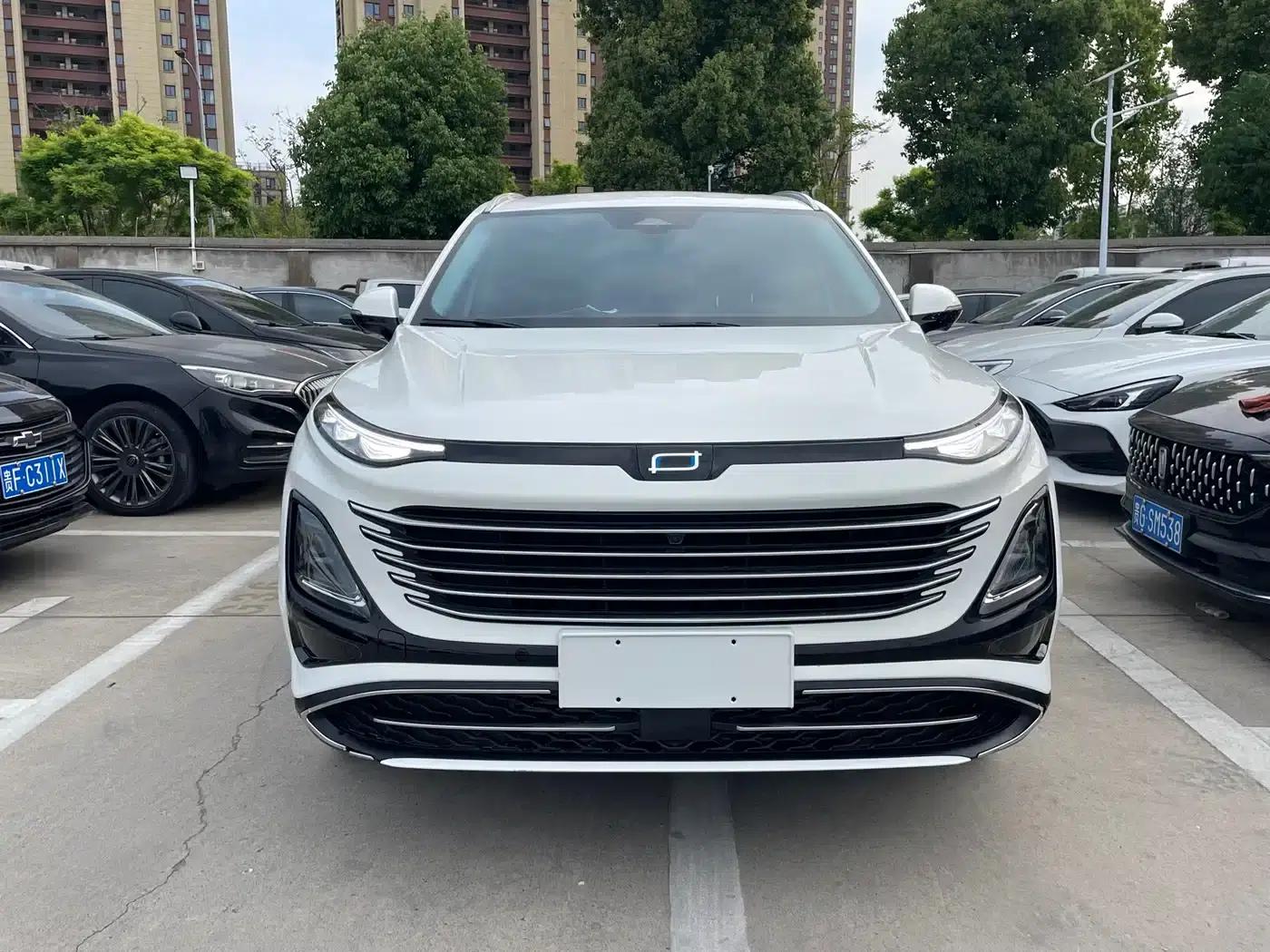 Bestune T90 2023 1.5T DCT Automatic Comfort Model — миниатюра 2